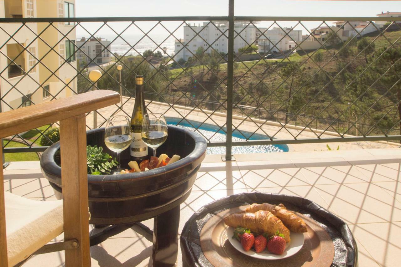 Quinta Das Rosas - Oceanview Apartment Buarcos Exteriér fotografie